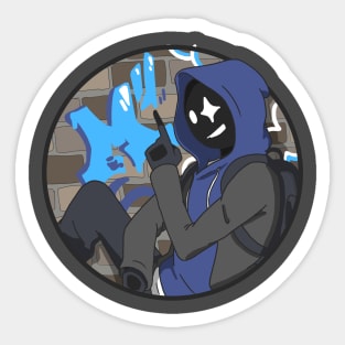 Mr. Magic Sticker